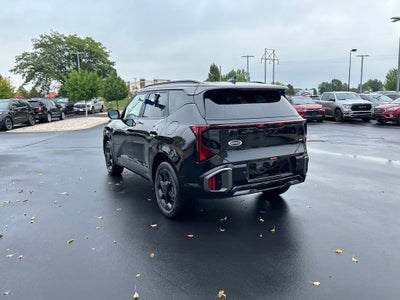 2027 Kia Seltos X-Line S