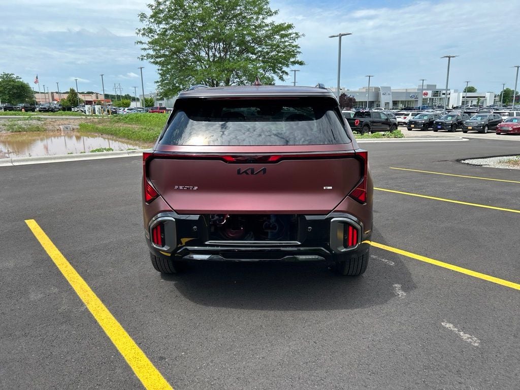 2027 Kia Seltos X-Line