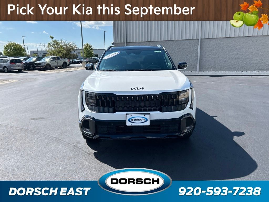 2027 Kia Seltos X-Line S
