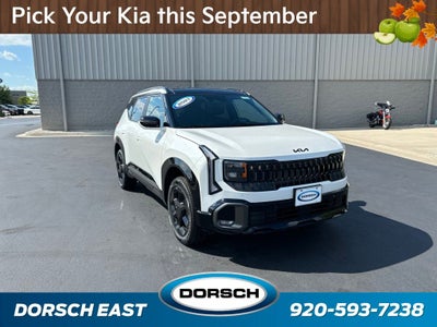 2027 Kia Seltos X-Line S