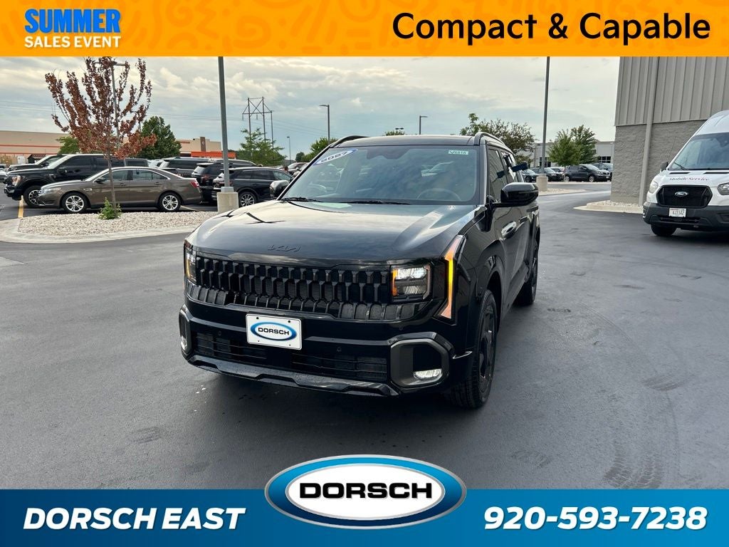 2027 Kia Seltos X-Line S