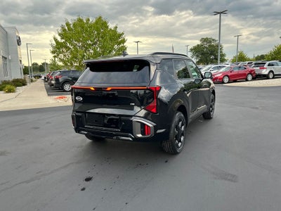 2027 Kia Seltos X-Line S