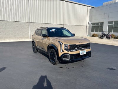 2027 Kia Seltos X-Line S
