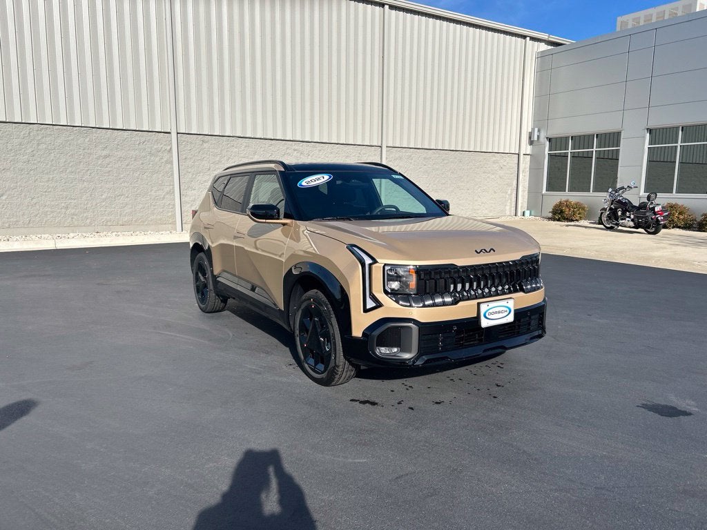 2027 Kia Seltos X-Line S
