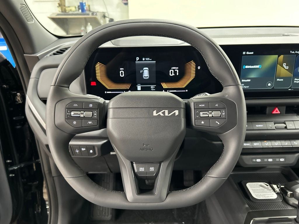 2027 Kia Seltos X-Line S