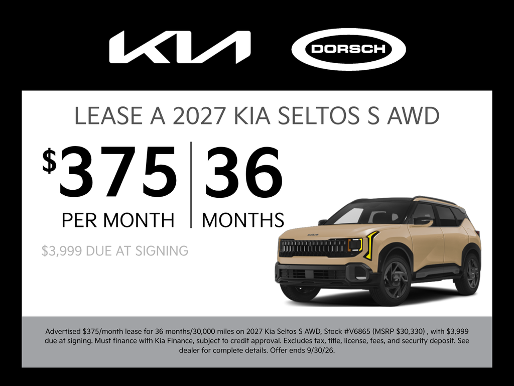 2027 Kia Seltos X-Line S