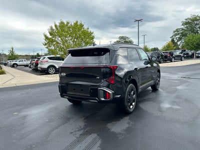 2027 Kia Seltos X-Line S