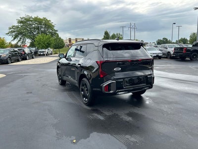 2027 Kia Seltos X-Line S