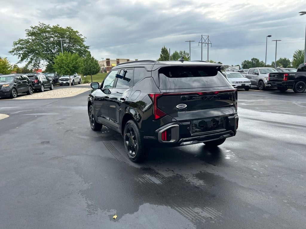 2027 Kia Seltos X-Line S