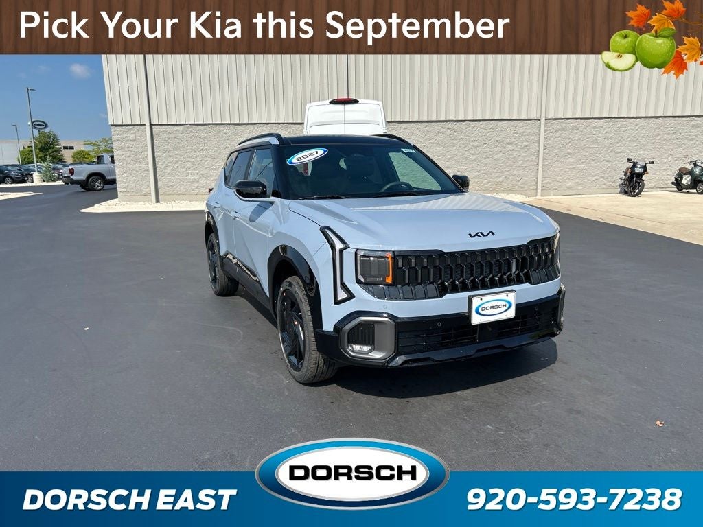2027 Kia Seltos X-Line SX