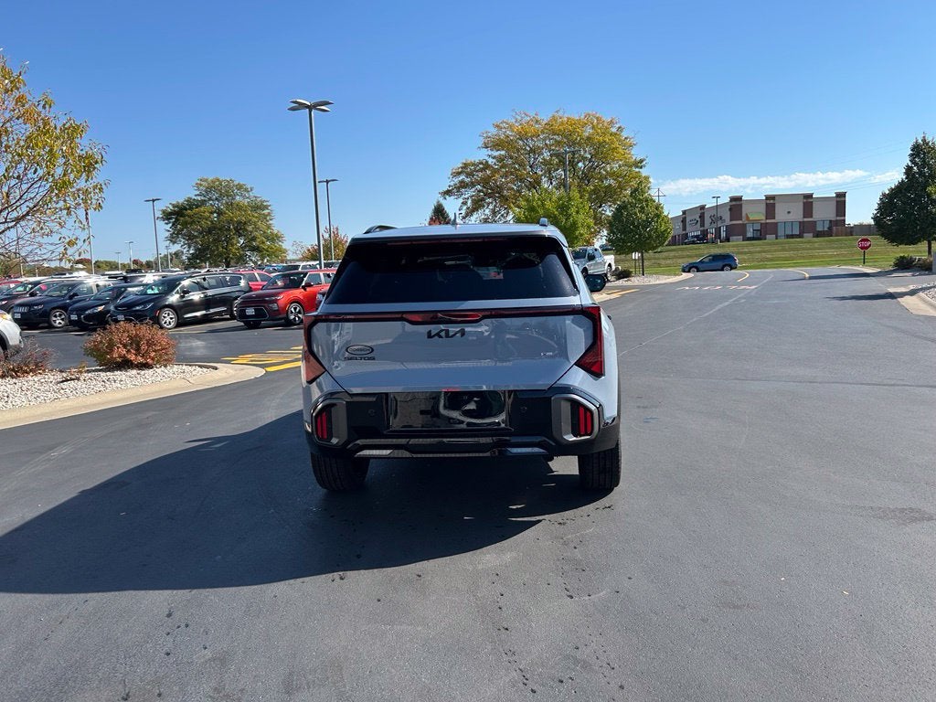 2027 Kia Seltos X-Line SX