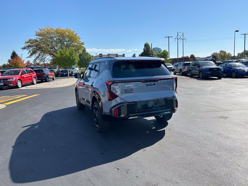 2027 Kia Seltos X-Line SX