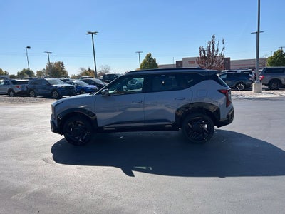 2027 Kia Seltos X-Line SX