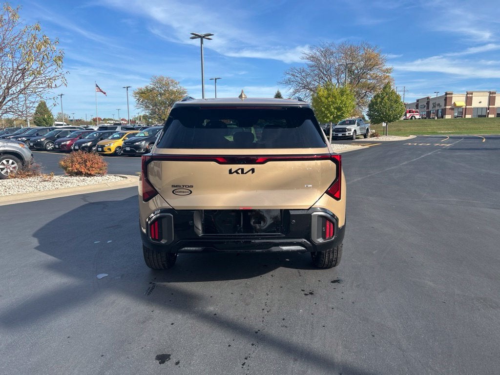 2027 Kia Seltos X-Line SX