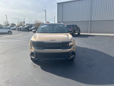 2027 Kia Seltos X-Line SX