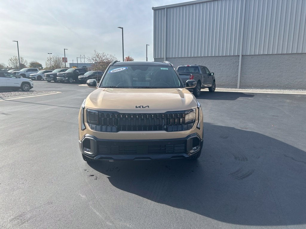 2027 Kia Seltos X-Line SX