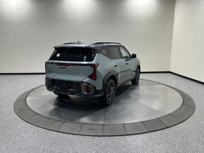 2027 Kia Seltos X-Line