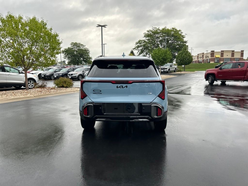 2027 Kia Seltos X-Line SX
