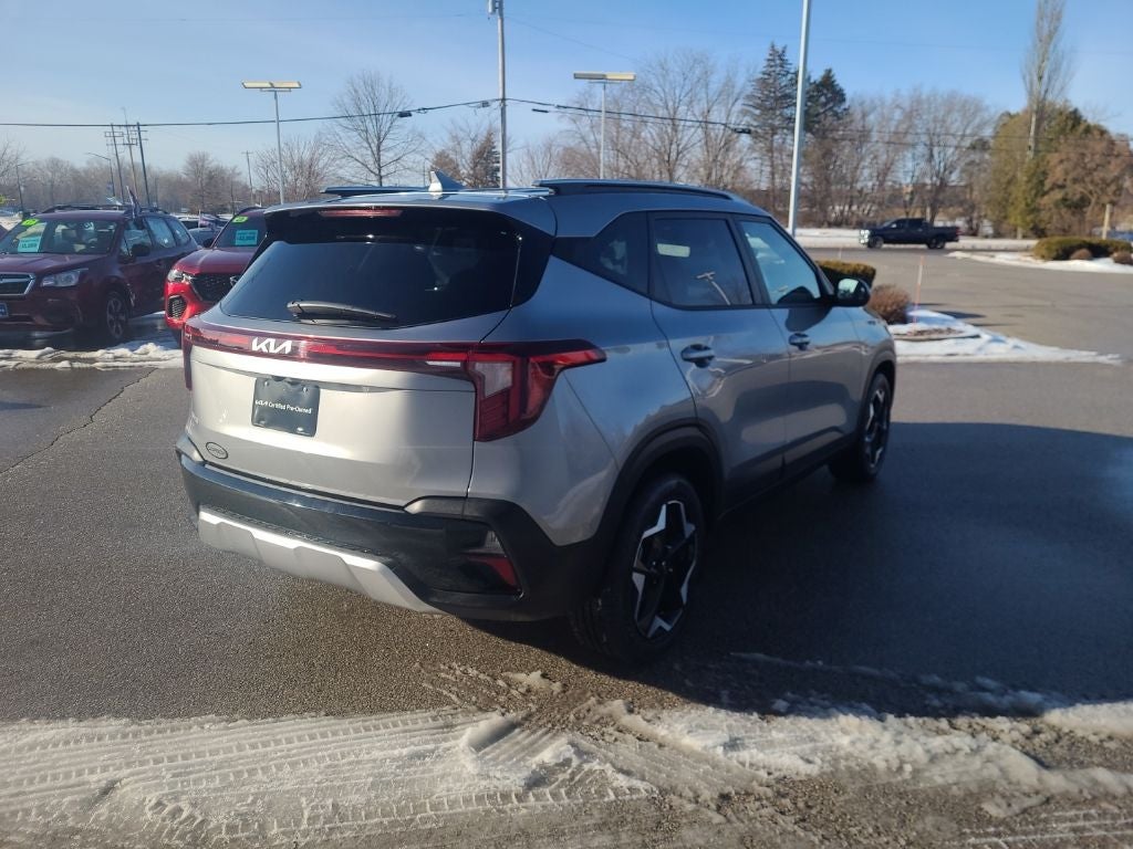 2025 Kia Seltos S