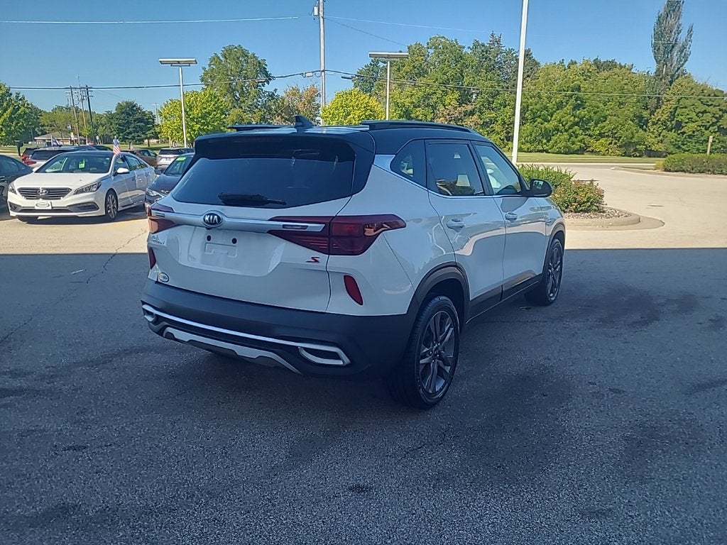 2021 Kia Seltos S