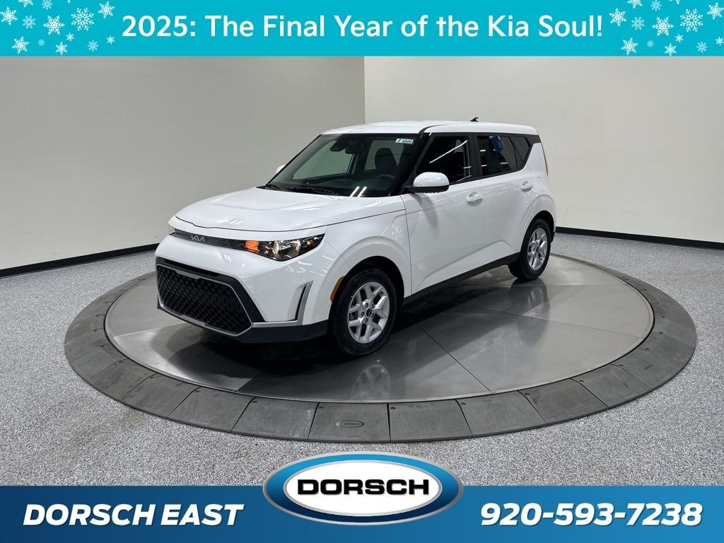 2025 Kia Soul LX
