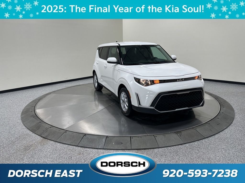 2025 Kia Soul LX