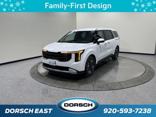 2026 Kia Carnival Hybrid LXS