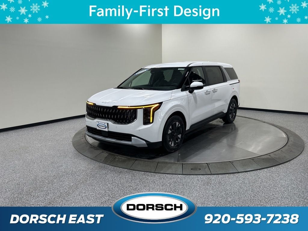 2026 Kia Carnival Hybrid LXS