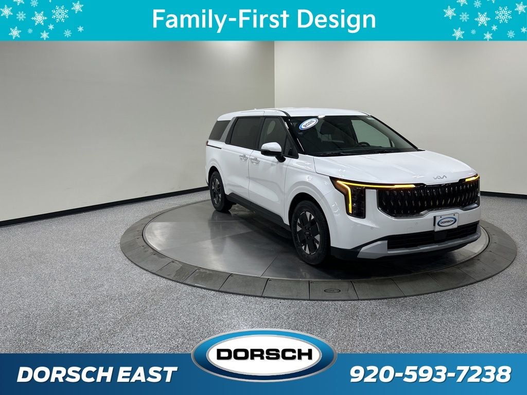 2026 Kia Carnival Hybrid LXS