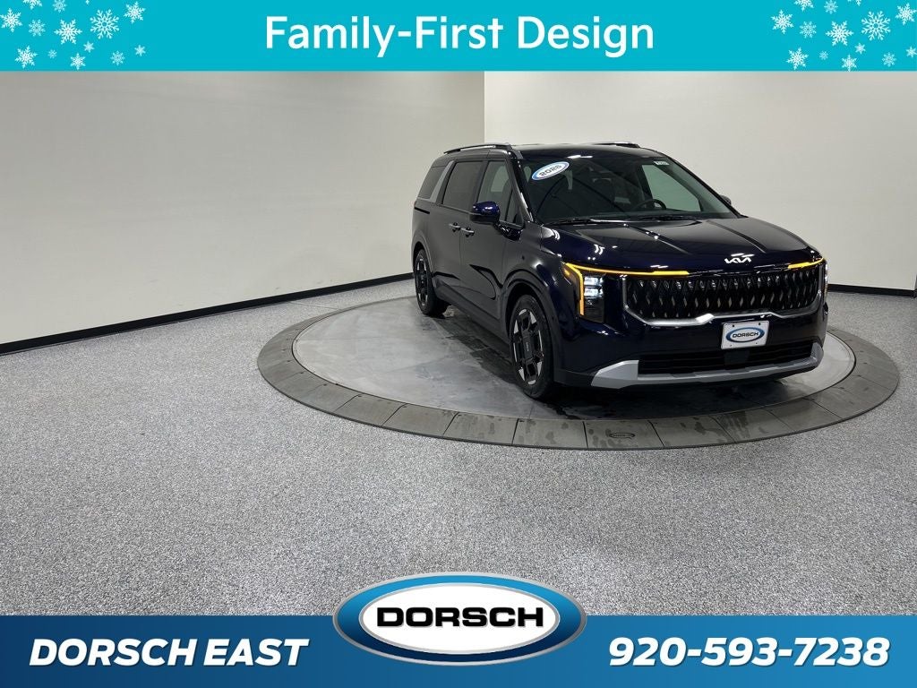 2026 Kia Carnival EX