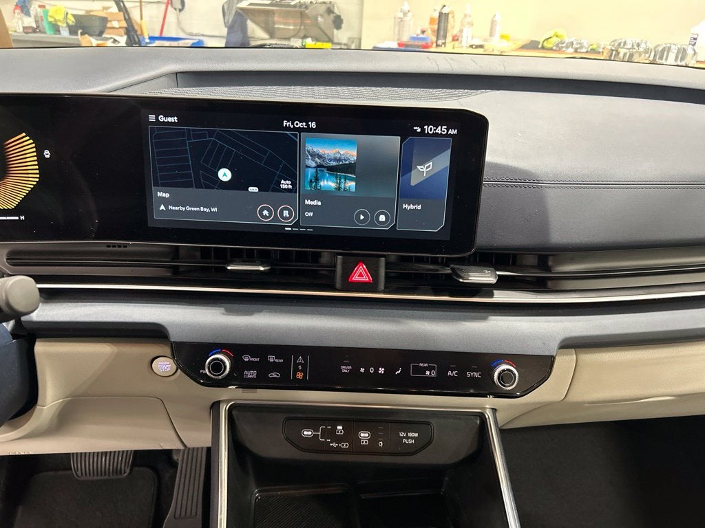 2025 Kia Carnival Hybrid EX