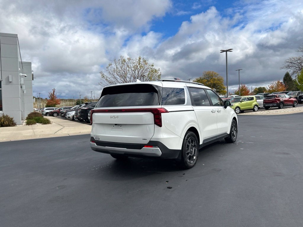 2025 Kia Carnival Hybrid EX