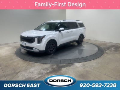 2026 Kia Carnival Hybrid EX