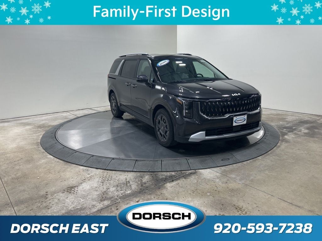 2026 Kia Carnival Hybrid EX