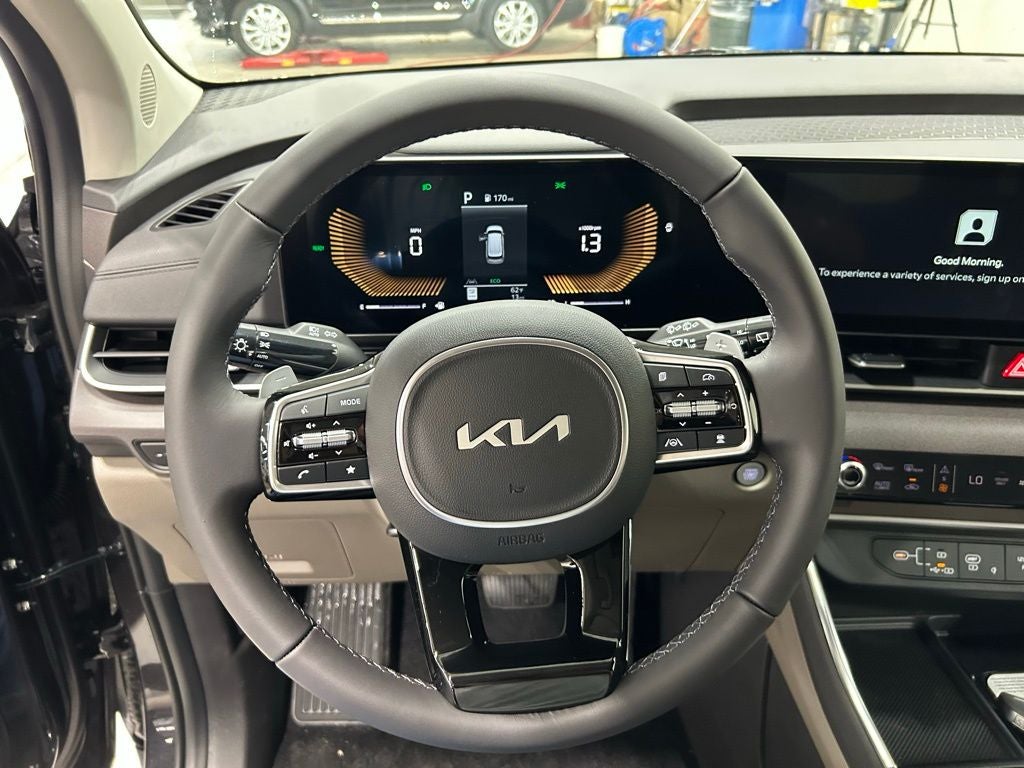 2026 Kia Carnival Hybrid EX