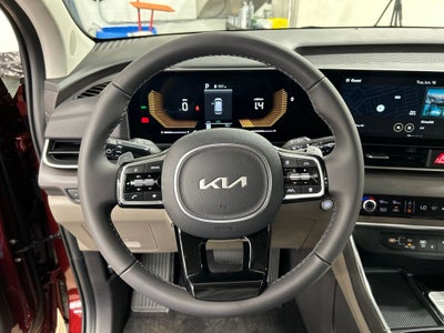 2026 Kia Carnival Hybrid EX
