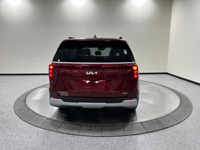 2026 Kia Carnival Hybrid EX