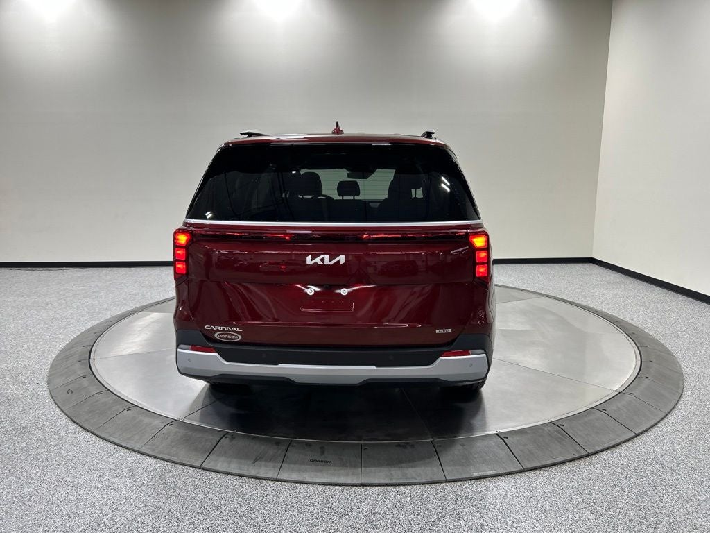 2026 Kia Carnival Hybrid EX