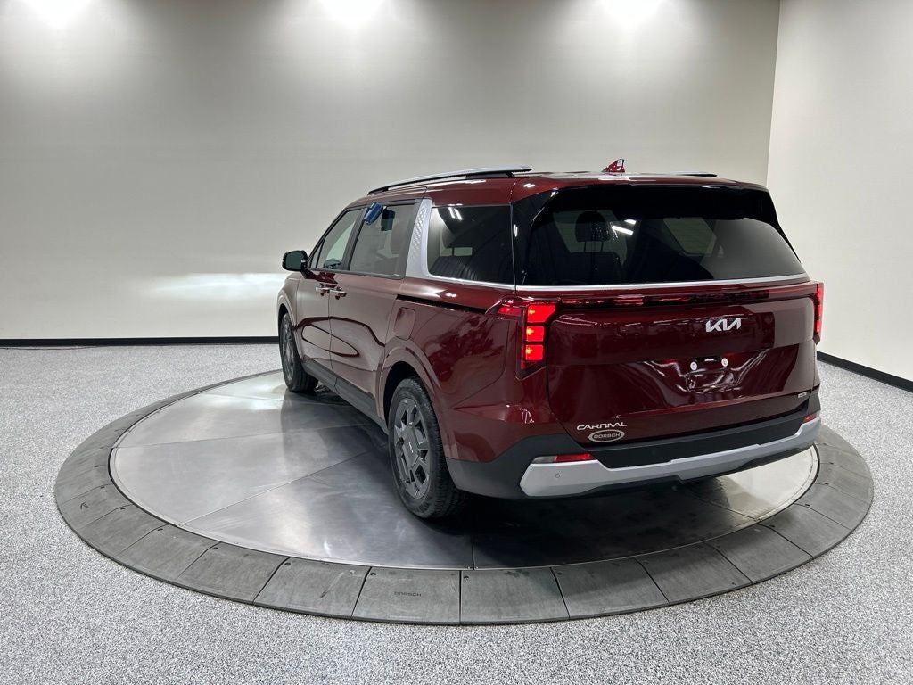 2026 Kia Carnival Hybrid EX