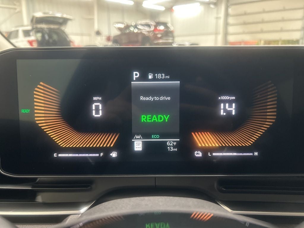 2026 Kia Carnival Hybrid EX