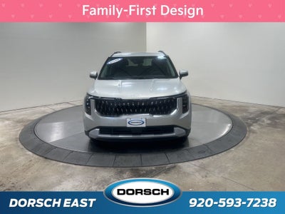 2026 Kia Carnival Hybrid EX