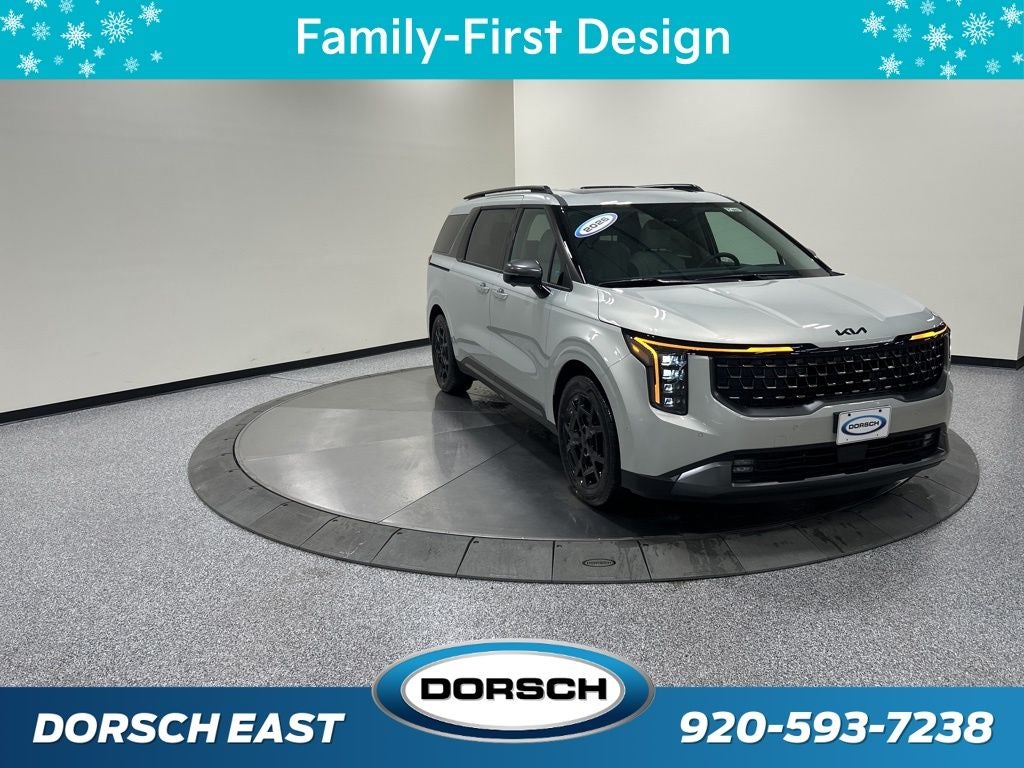 2026 Kia Carnival Hybrid SX Prestige