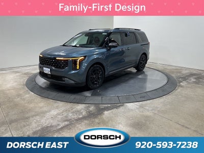 2026 Kia Carnival Hybrid SX Prestige