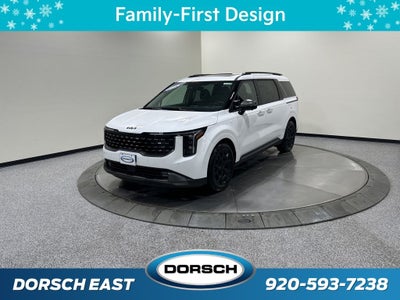 2026 Kia Carnival Hybrid SX