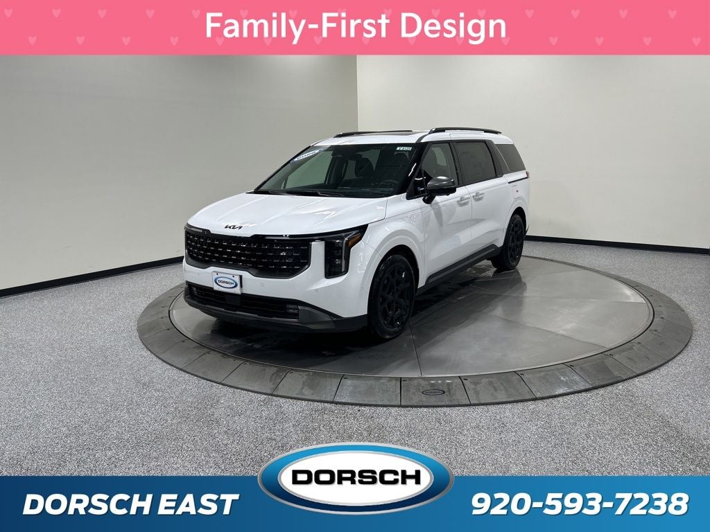 2026 Kia Carnival Hybrid SX