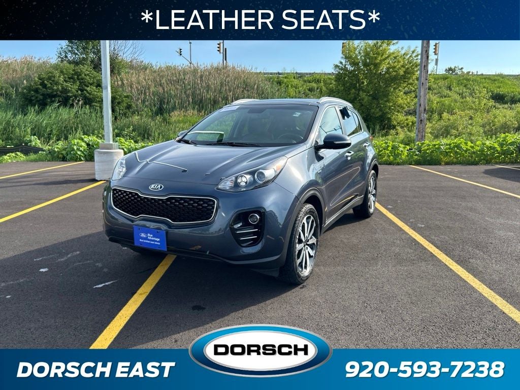 2017 Kia Sportage 2.4 EX AT AWD's photo