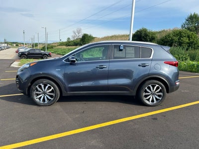 2017 Kia Sportage EX