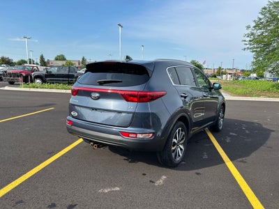 2017 Kia Sportage EX