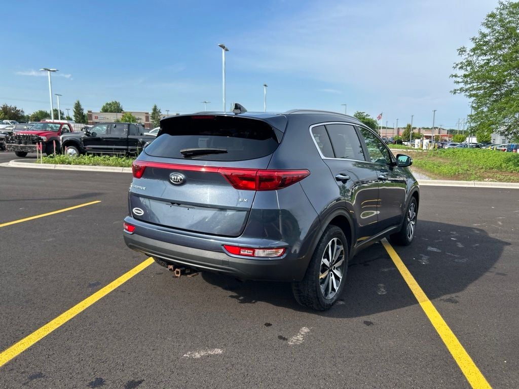 2017 Kia Sportage EX