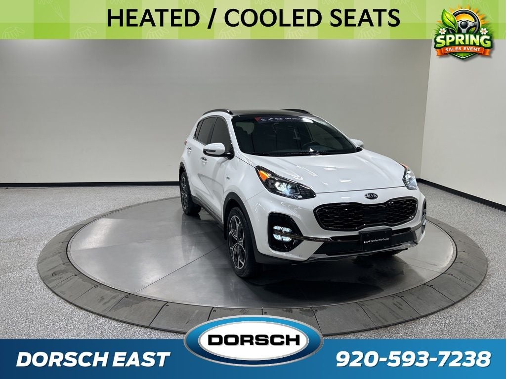 2021 Kia Sportage SX